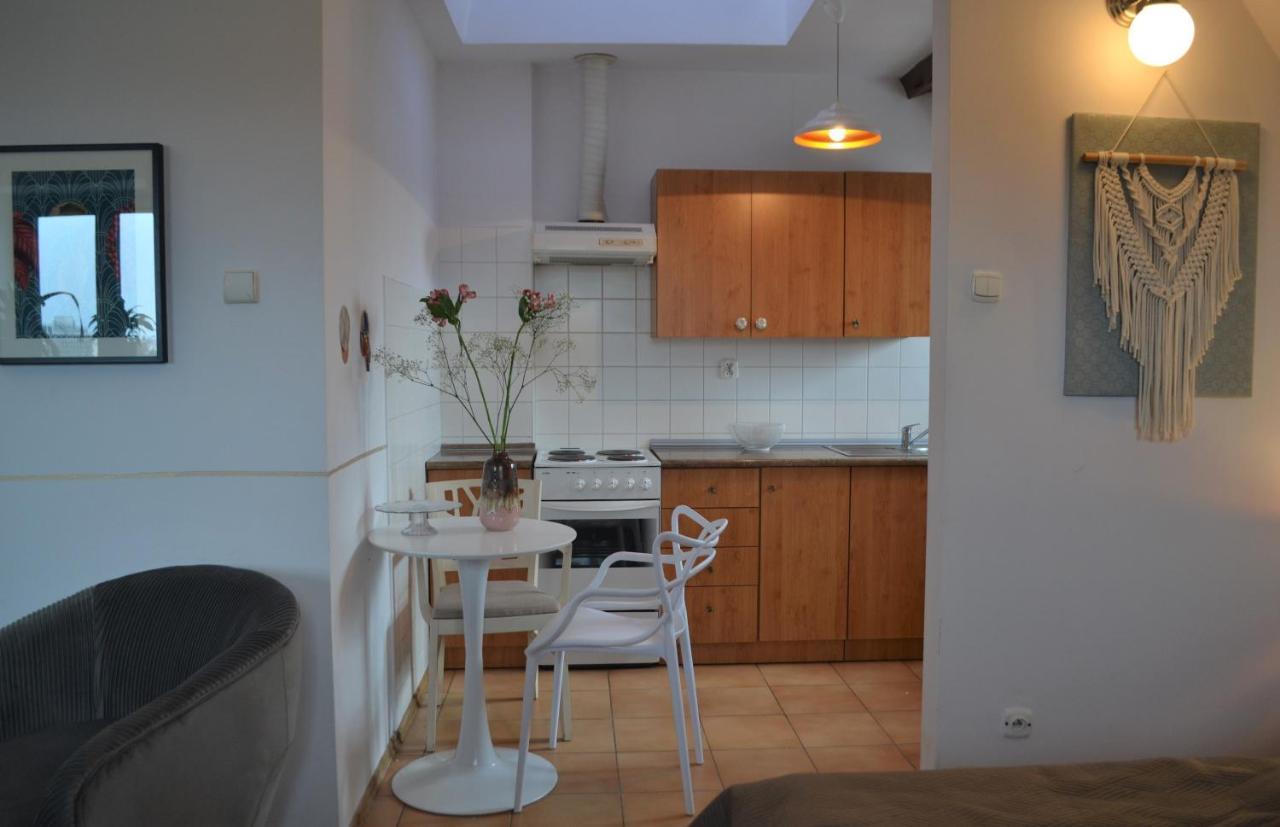 Apartamento Atmosfera Cracovia Exterior foto