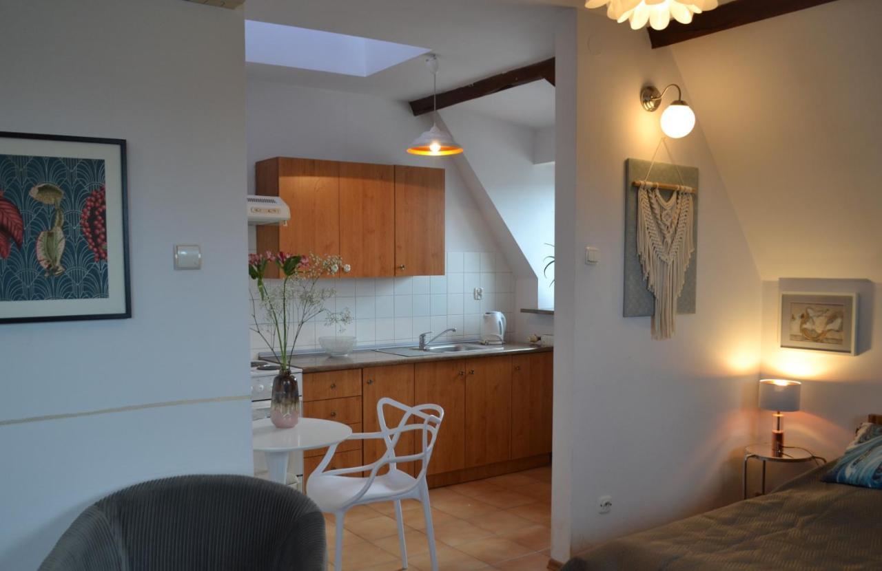 Apartamento Atmosfera Cracovia Exterior foto