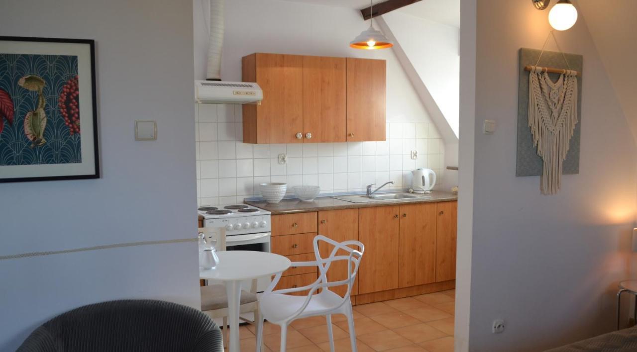 Apartamento Atmosfera Cracovia Exterior foto