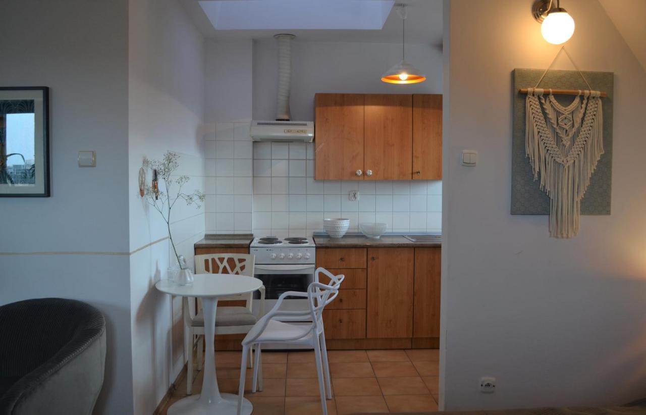 Apartamento Atmosfera Cracovia Exterior foto
